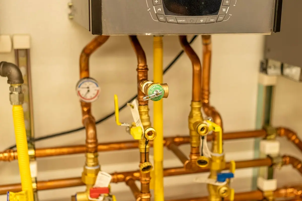 Licensed technician providing Water Heater Installation for a homeowner in Malvern